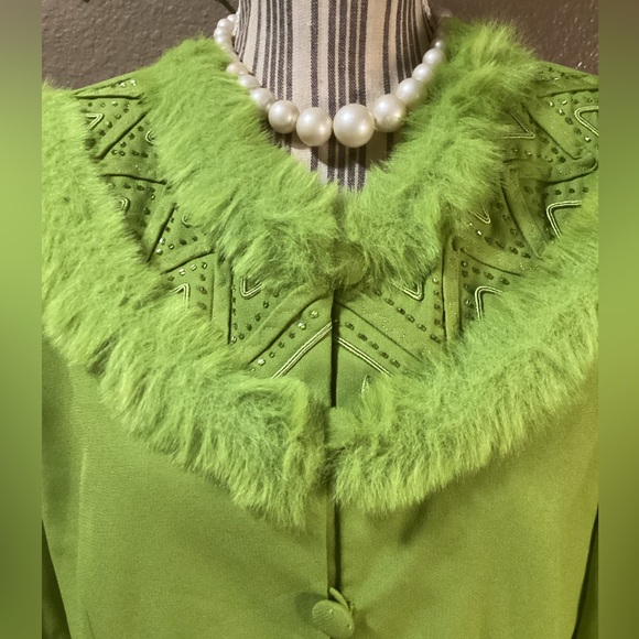 NEWT STELLA LOWISE KB Green SUIT SET Size 16 - Picture 4 of 16